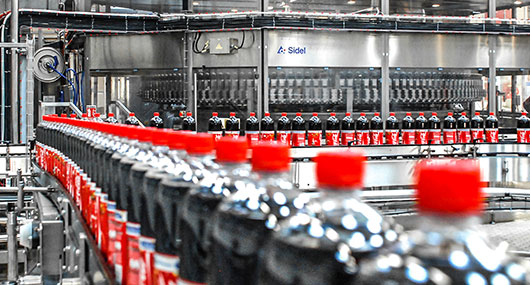 Anlagen für Softdrinks