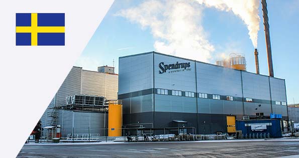 Sidel Services Online provides tangible benefits for Spendrups Brewery