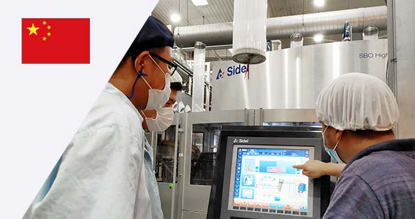 Sidel’s maintenance services improve Master Kong’s efficiency