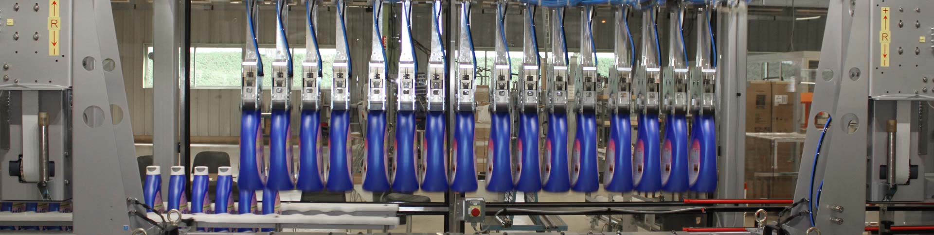 Robotic Pick Place Packers AN/ER