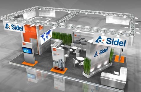 bevtec 2015 Asia Sidel booth