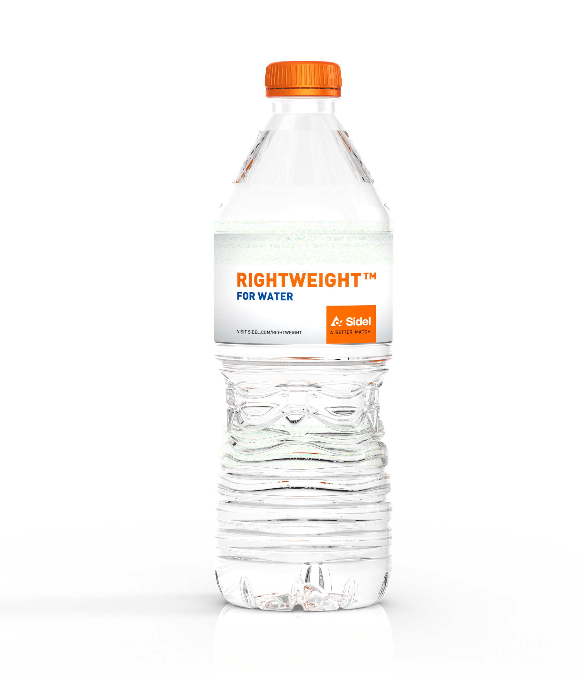 Rightweight bottle water