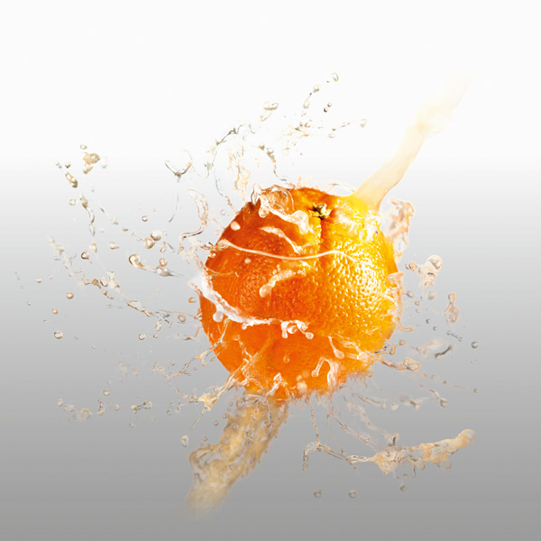 orange splash 600