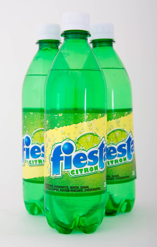 Sidel Tropic Haiti green bottle