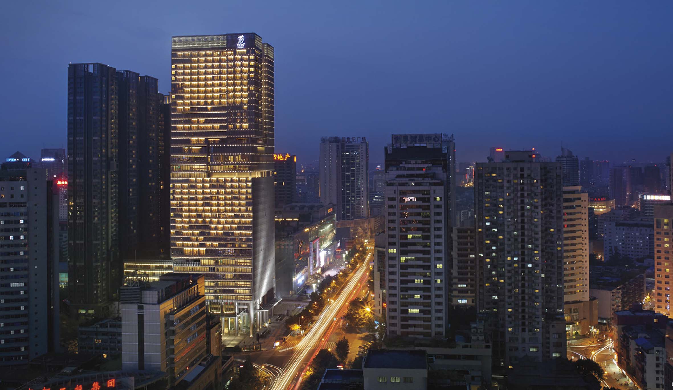 Chengdu skyscrapers
