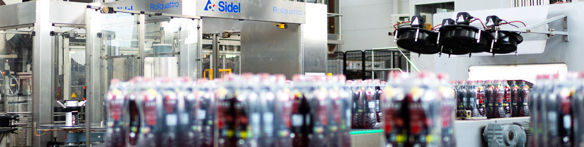 Hauser Weinimport Aseptic PET Packaging Line Sidel Top