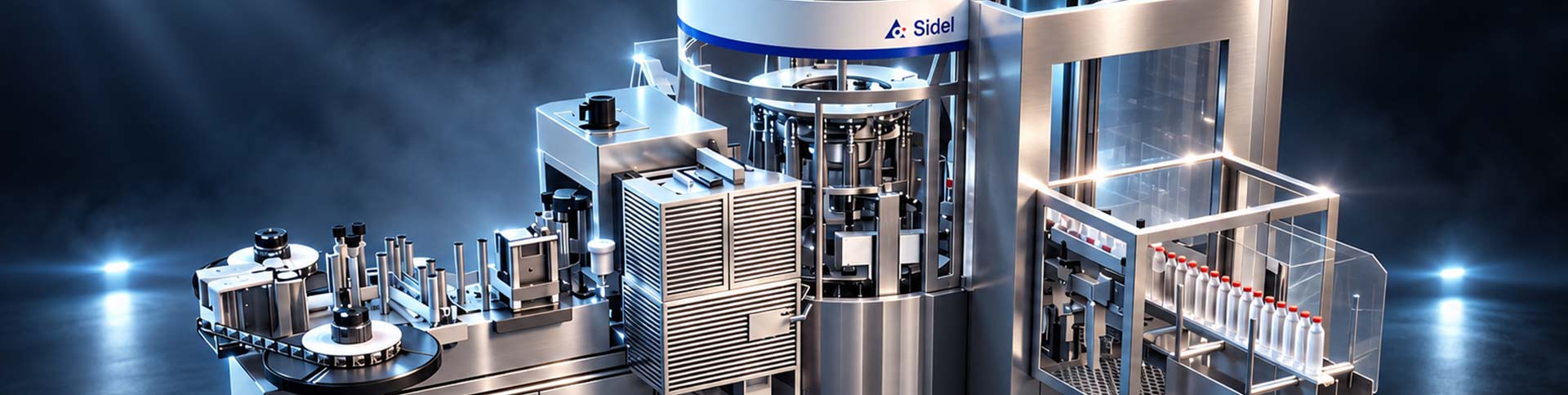 Evodeco Next Labelling Sidel Top