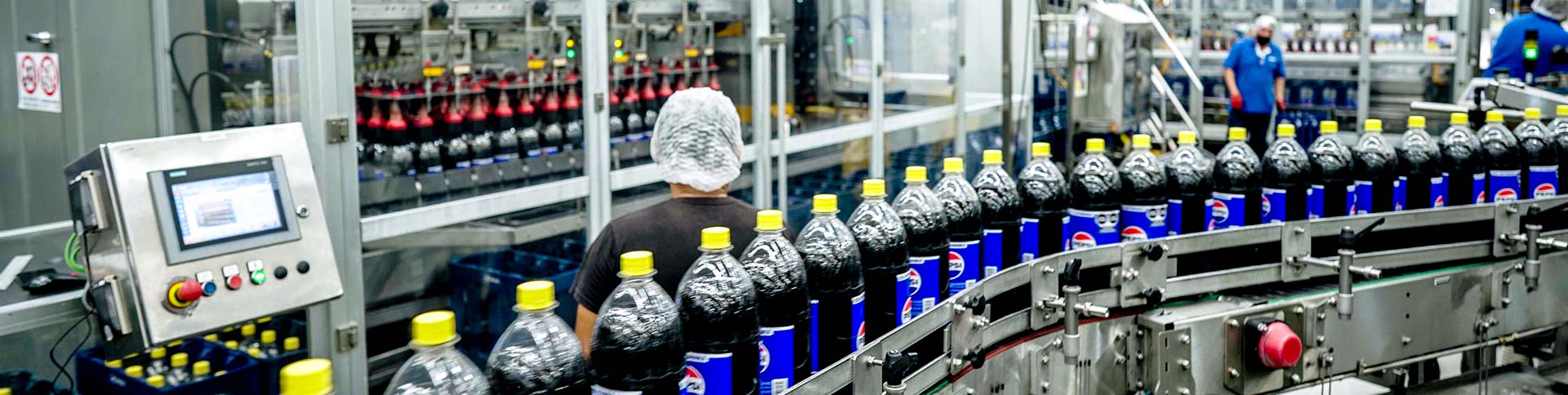 Sidel Complete Lines Grupo GEPP Pepsico Bottler Top