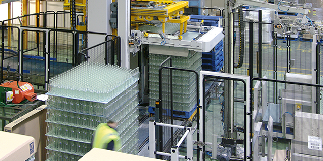 Automated-High-Low-Level-Depalletizer-for-Loose-Bottles-and-Cans-Sweepoff.png