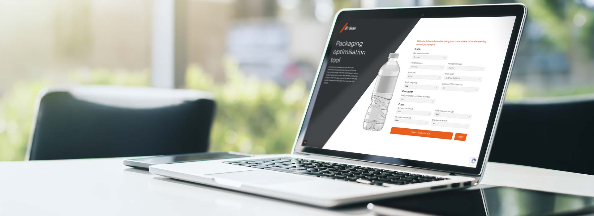 Packaging Optimisation Tool