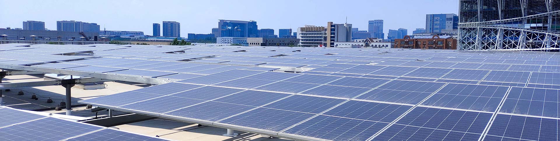 Sidel Beijing Solar Panel Installation Top