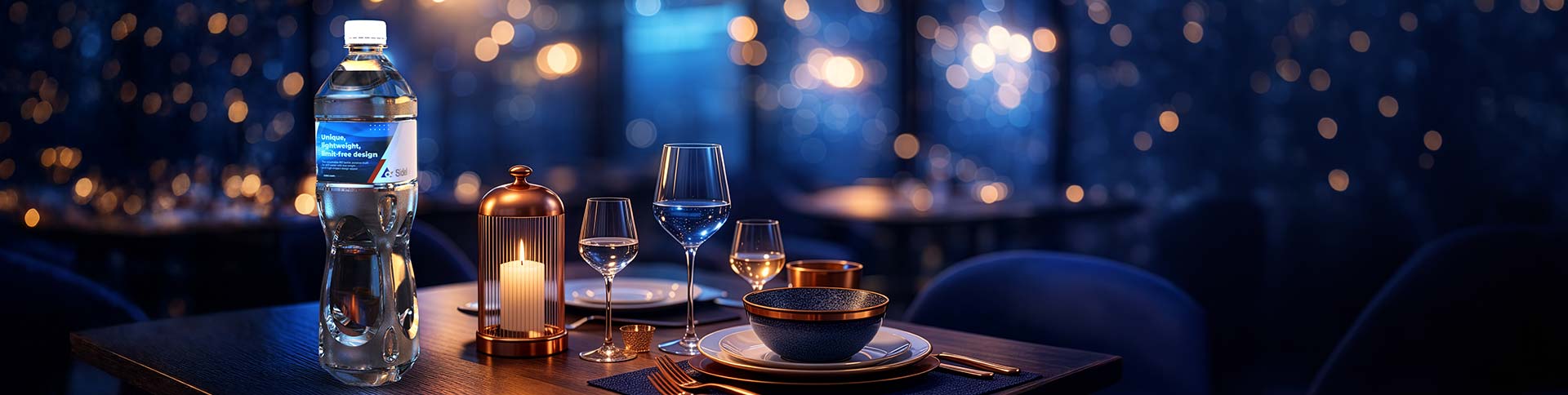 Returnable PET Still Water Sidel Top PR